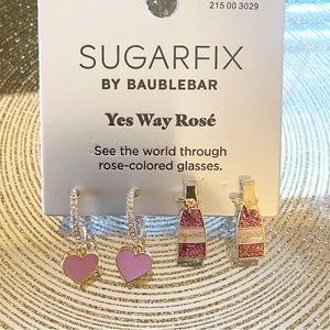 SUGARFIX By Baublebar ‘Yes Way Rose Earrings’